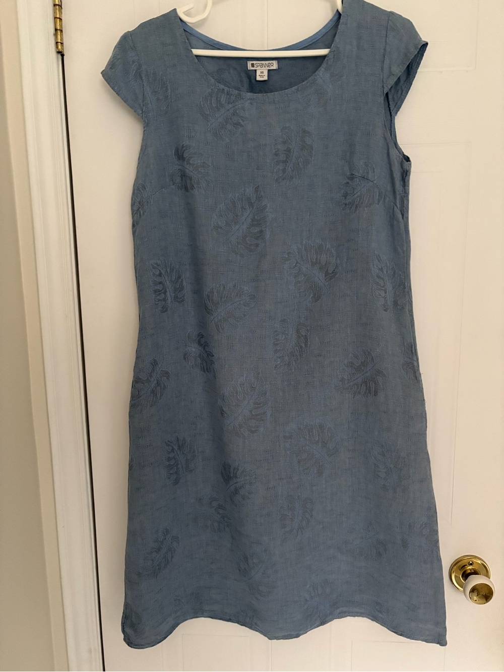 SPANNER Midi Shift Dress